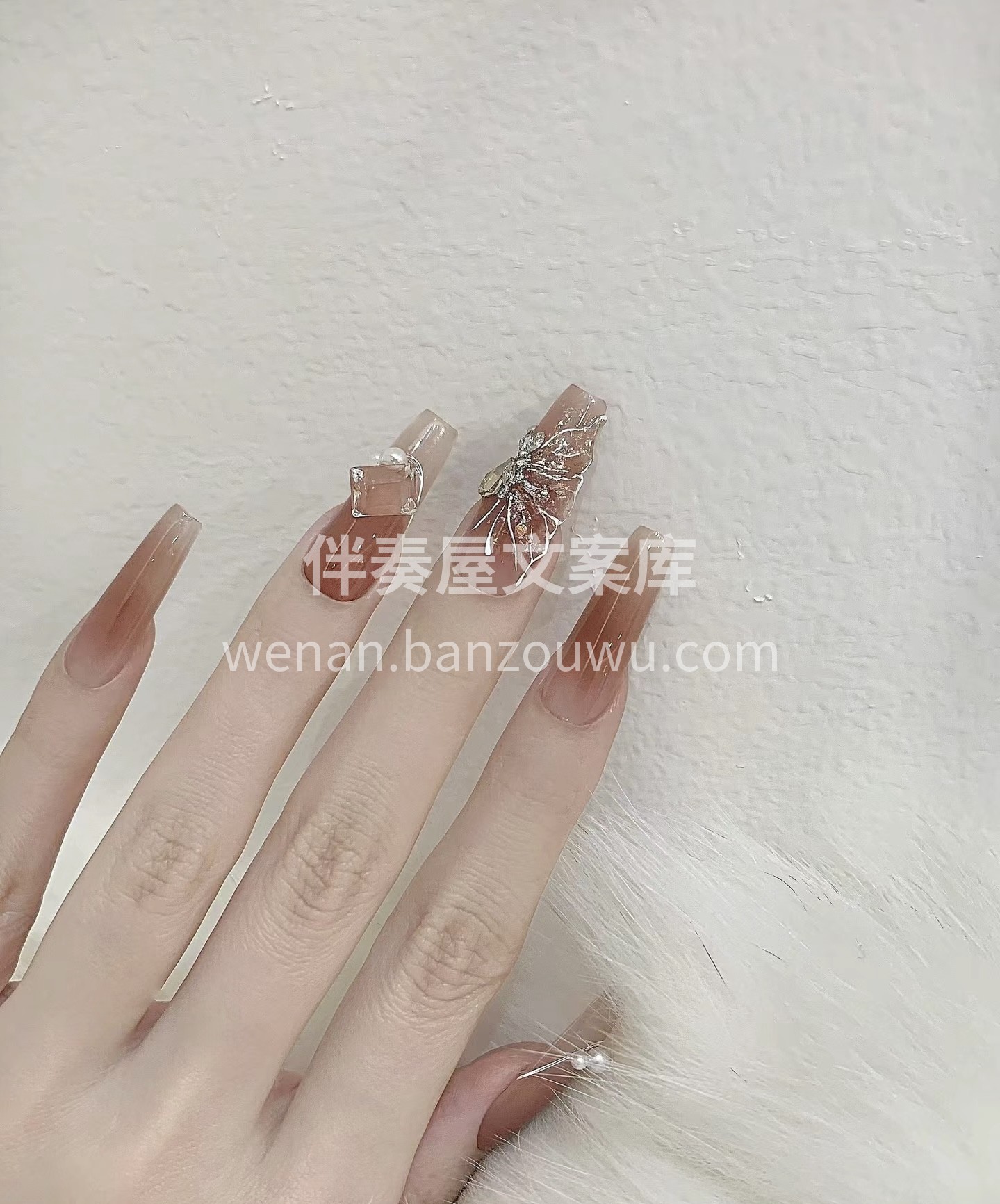 每个女孩都是一个小仙女，她们喜欢把自己打 配图1