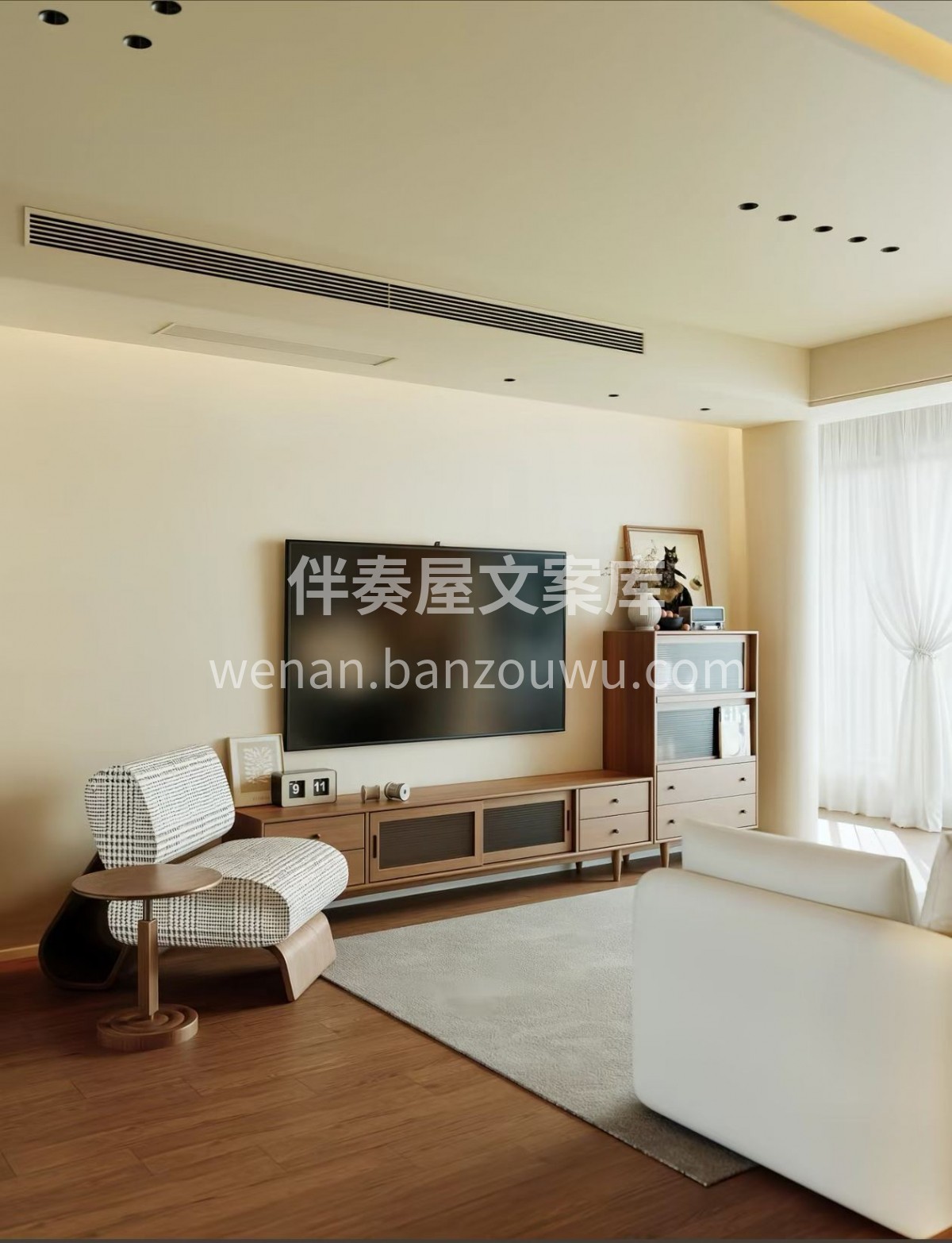 奶油色与木质暖[奸笑][奸笑] 自带松弛 配图3