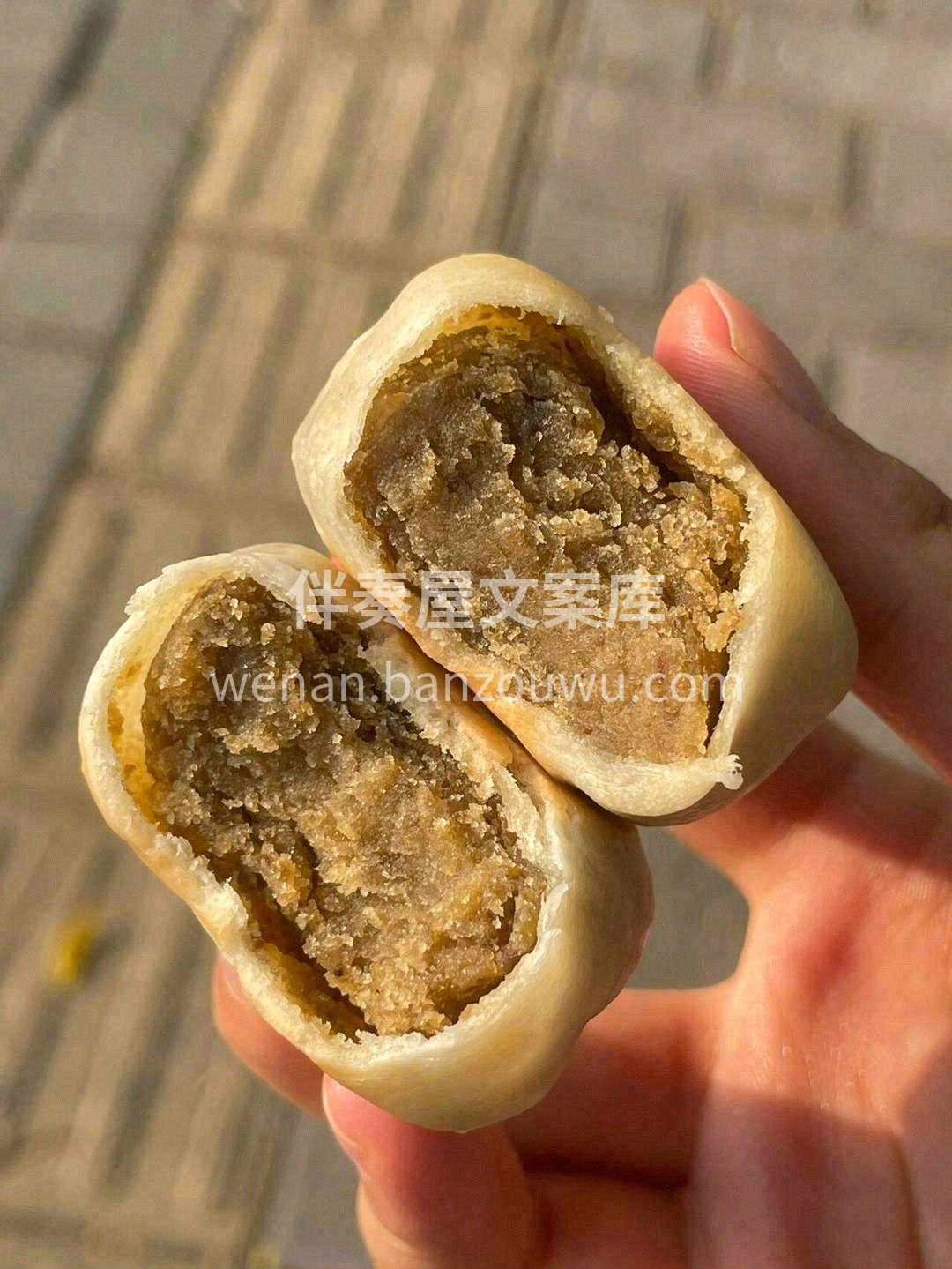 🥞软糯的冰皮，加上清香细腻的豆泥🫘 吃上 配图1