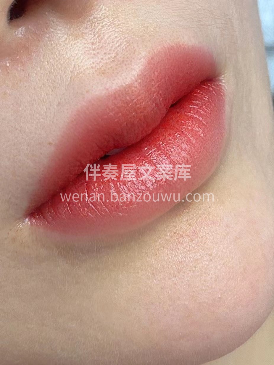 不要敷衍你的唇👄 因为里面装着你的精致  配图1