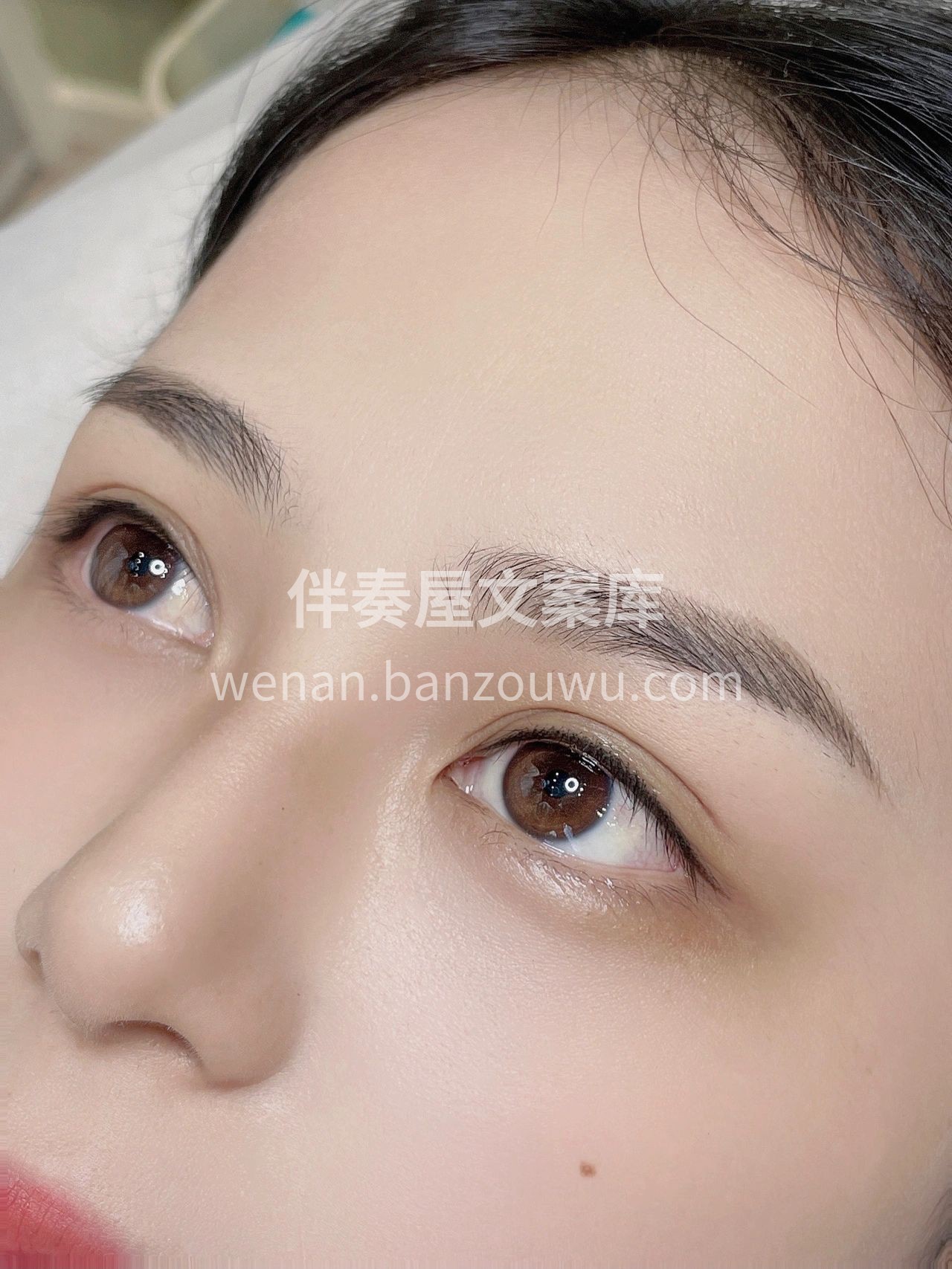 好看的美瞳线👀 是根据个人眼型设计 眼脸 配图1