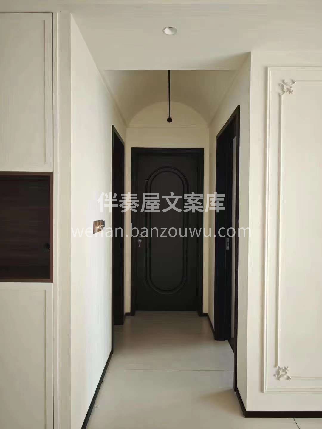 硬装完工实拍 虽无软装，但依然很美 装修 配图1