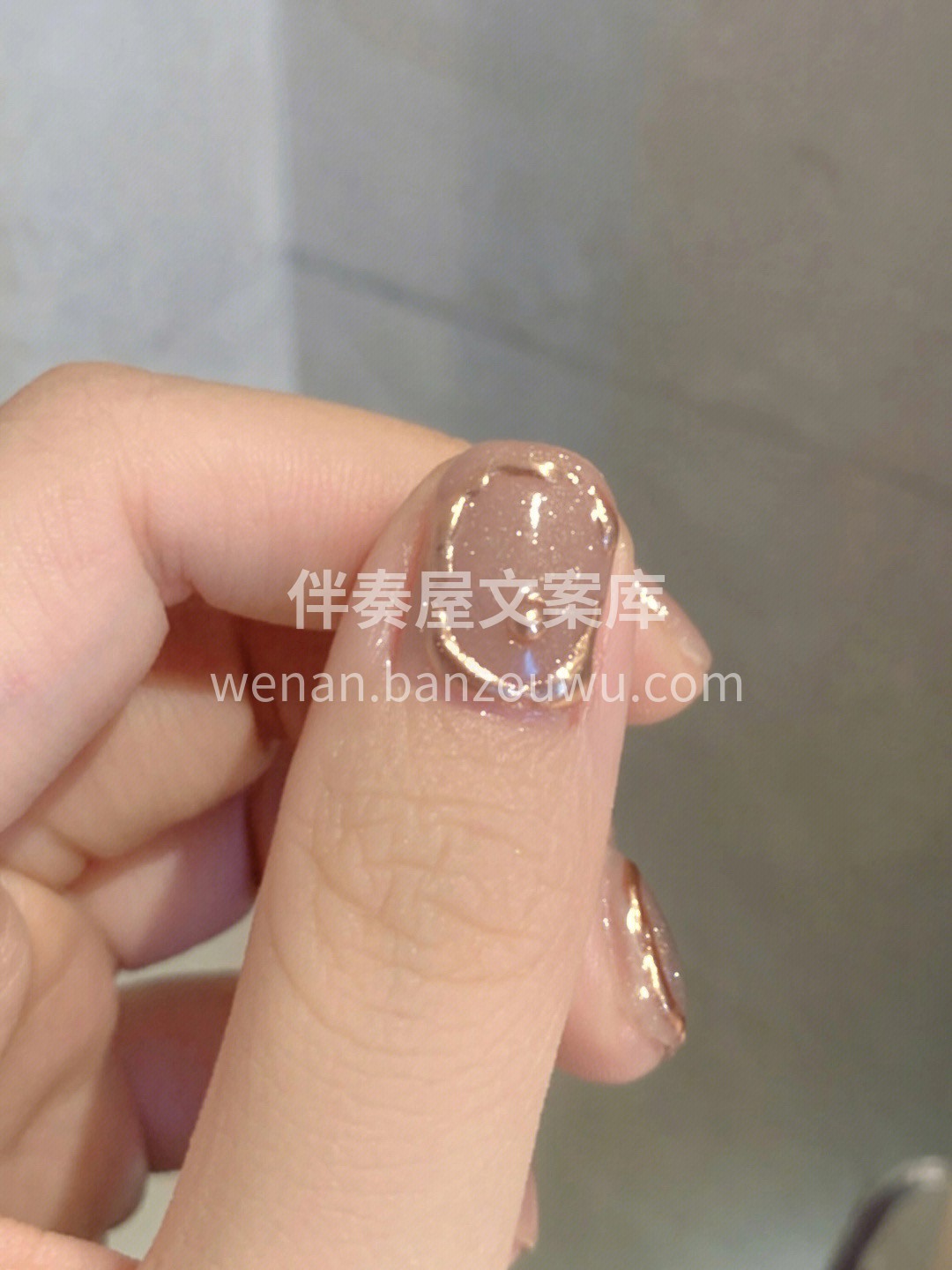 👛ིྀ * ✩‧₊˚ ✧ 太🉑人的美甲✧ 配图1