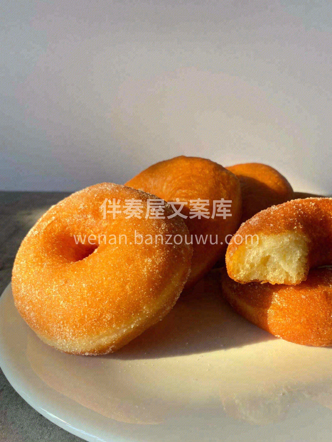 🌿春天的午后、一个甜甜圈🍩，驱散午后的乏 配图3