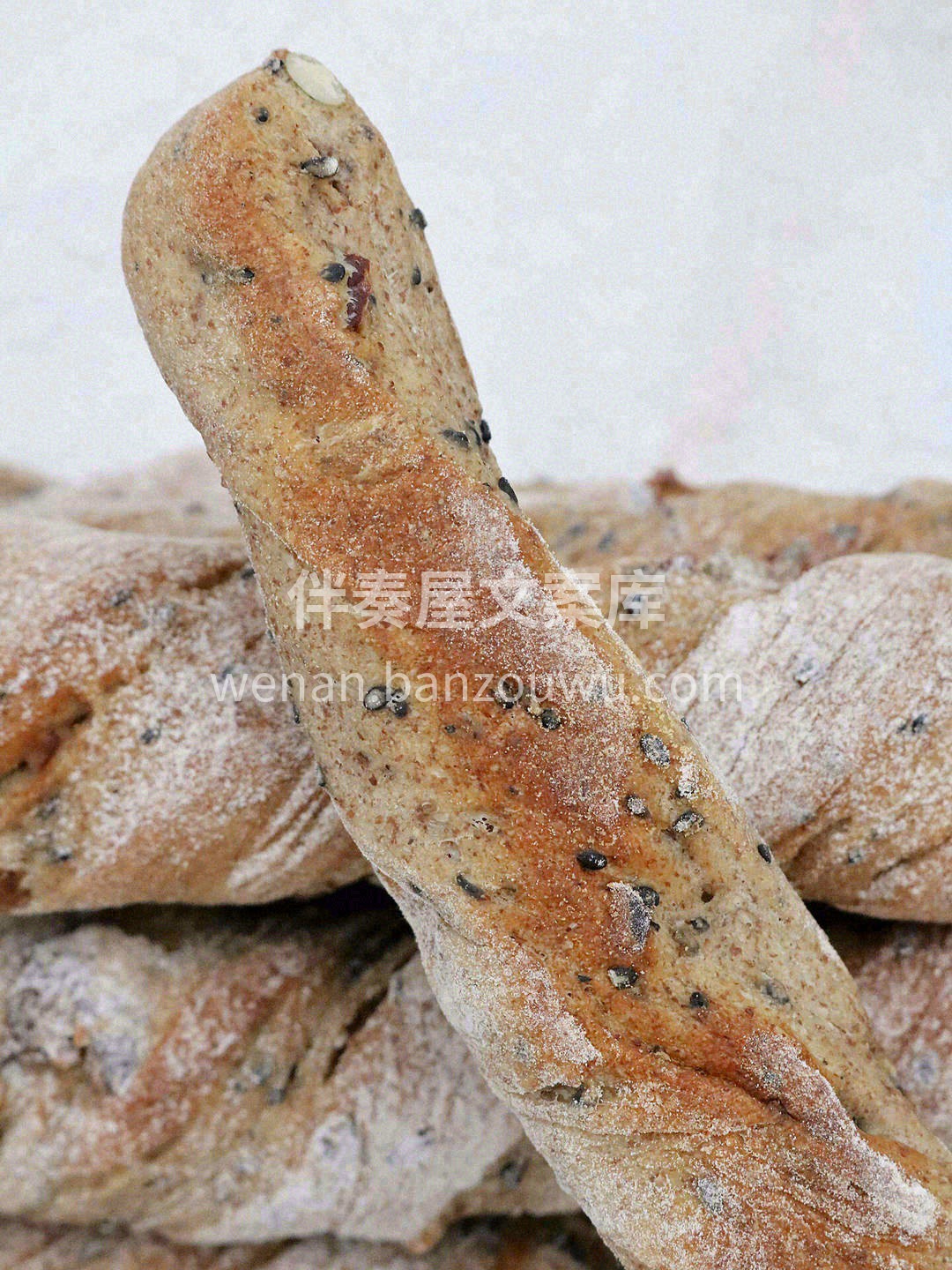 👉介绍一下新朋友，全麦坚果棒🥖 ⬇️低脂 配图2