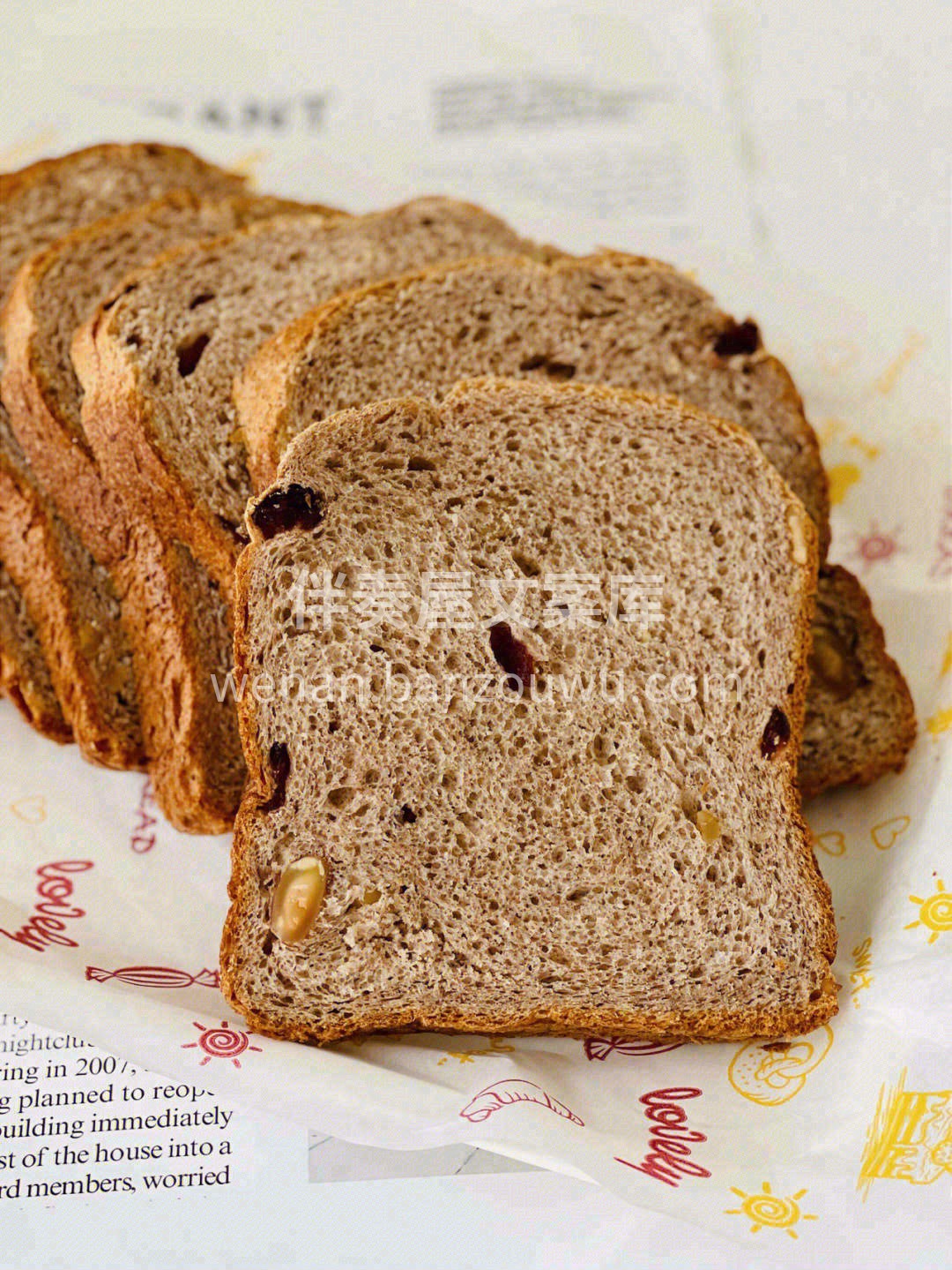 📉低脂又健康的坚果全麦欧包🥐它有着酥脆带 配图1