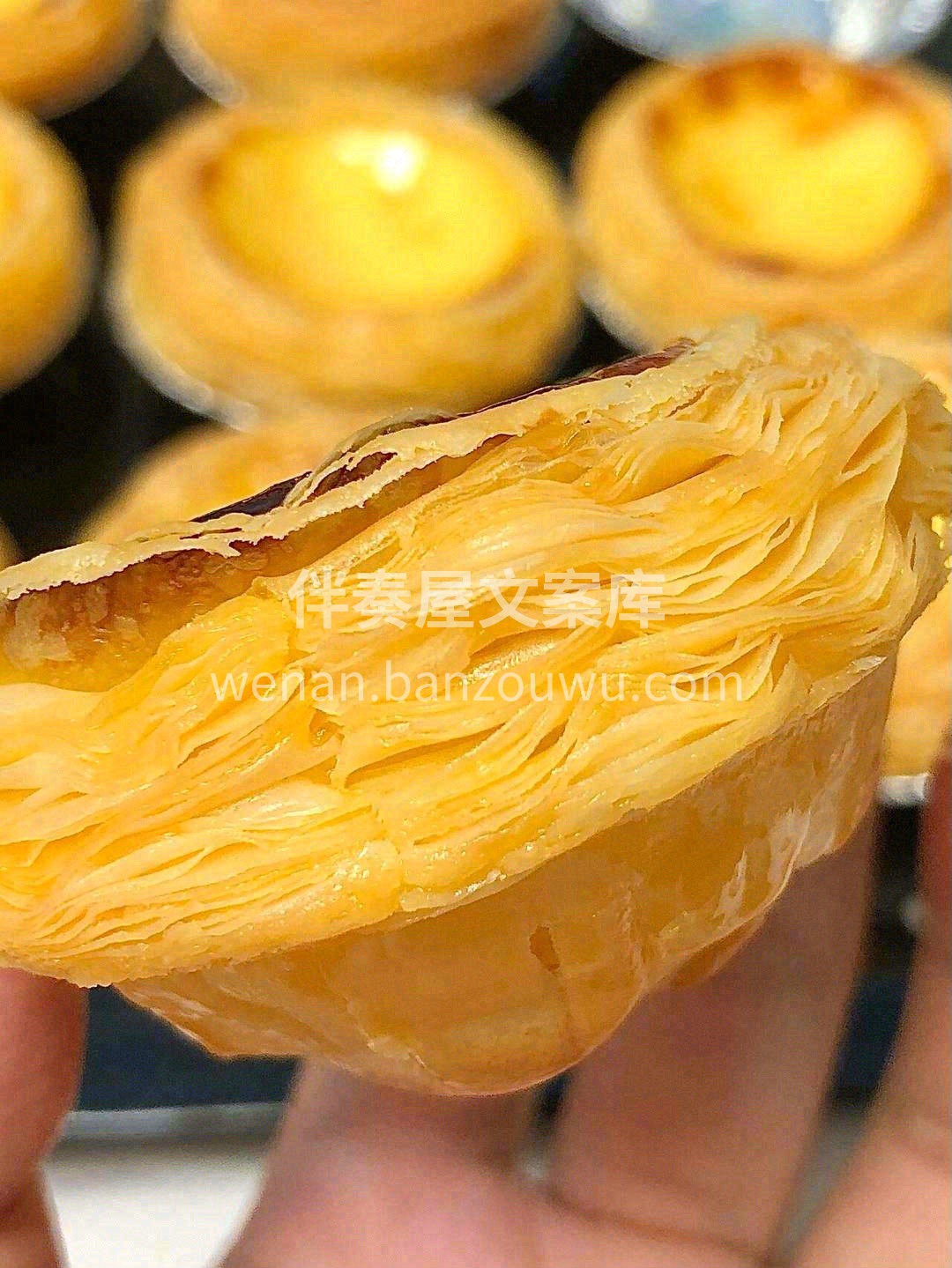 咬一口🍰，蛋挞在口腔里融化开 🥚蛋香、奶 配图2