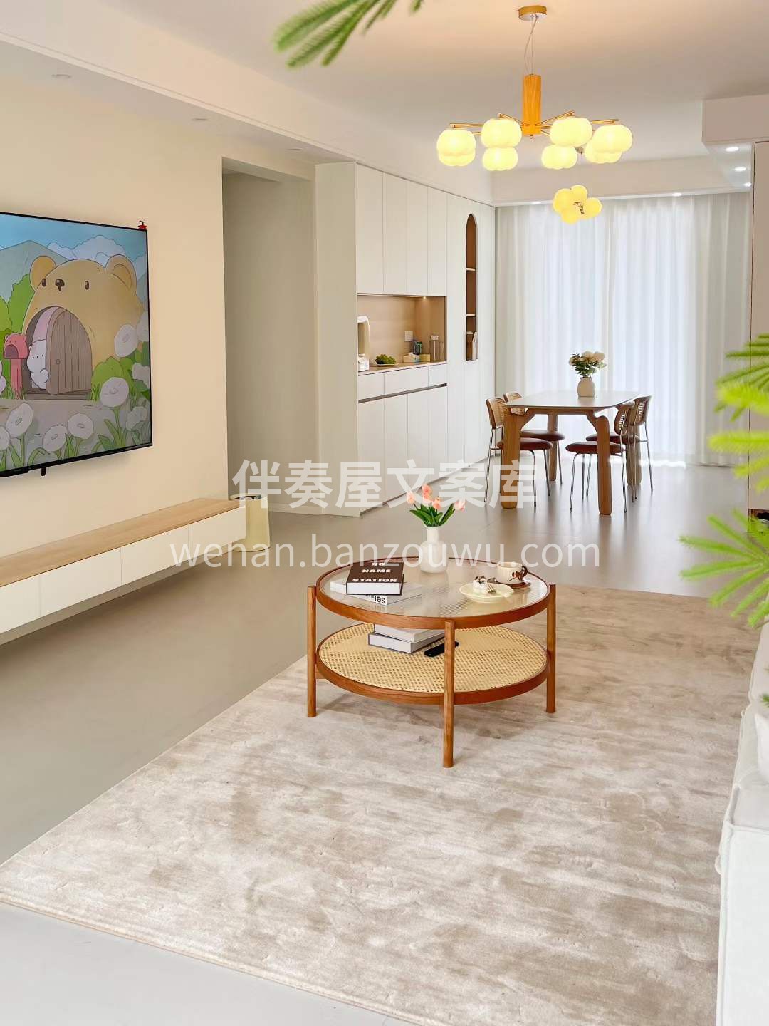 一个简单久远，闲适自然的家，让原本喧闹的 配图2