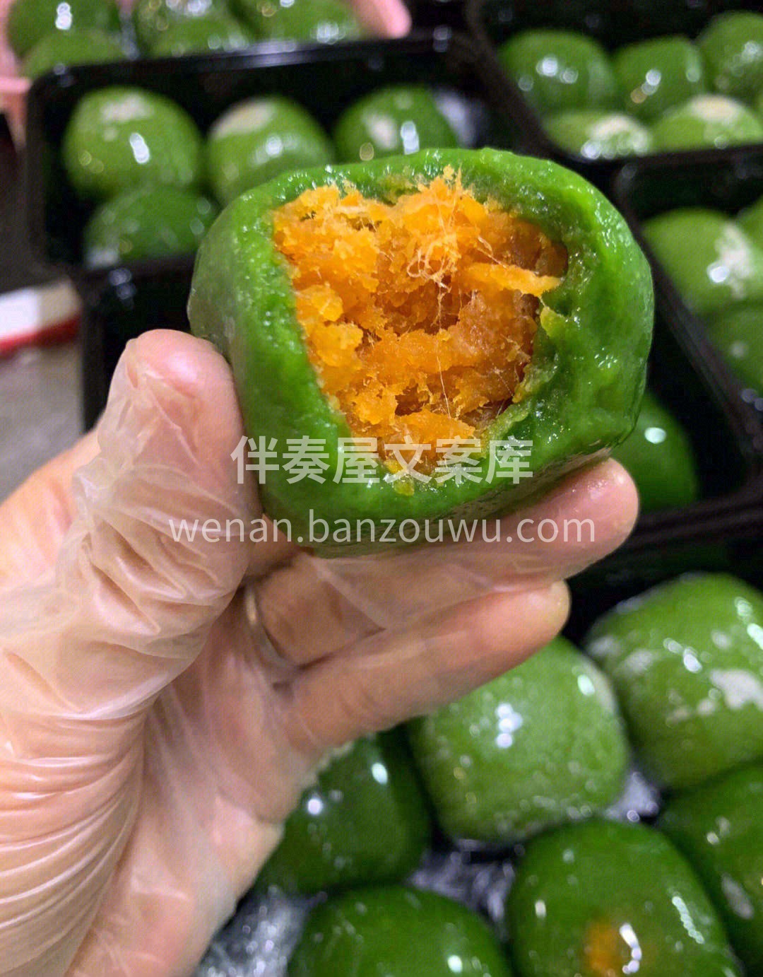 ☘小小的身体里塞了满满的馅料✨喷香的肉松 配图2