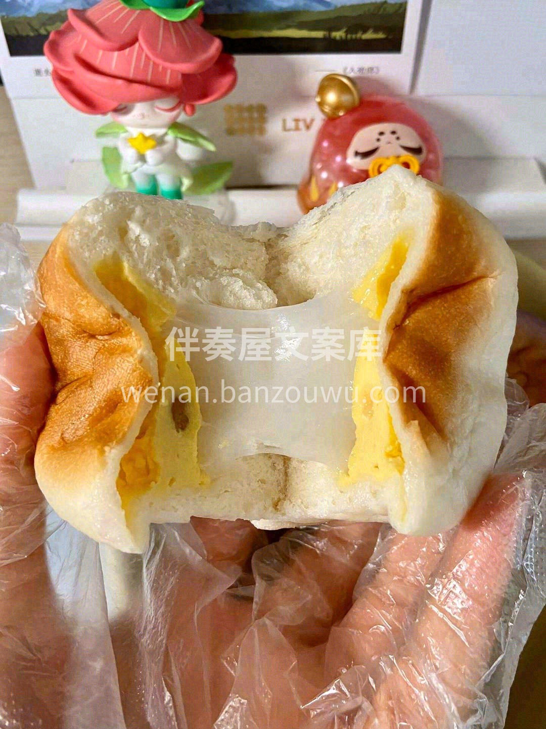 🍞日式面包｜皮薄馅多的黄米玫瑰大鼓🌹 🌟 配图2