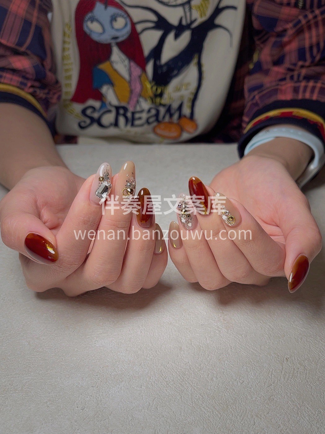 琥珀💅 简直太好看❤️ 冬日的Bulin 配图3