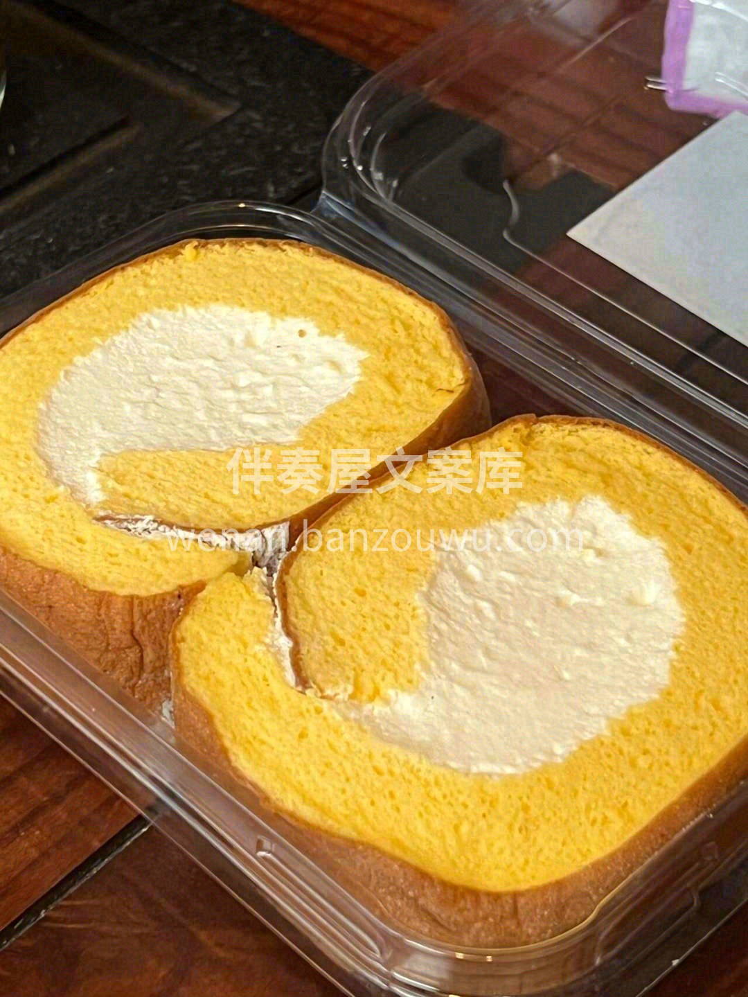 🍰松软的口感，入口清淡不甜腻，齿颊留香👄 配图1