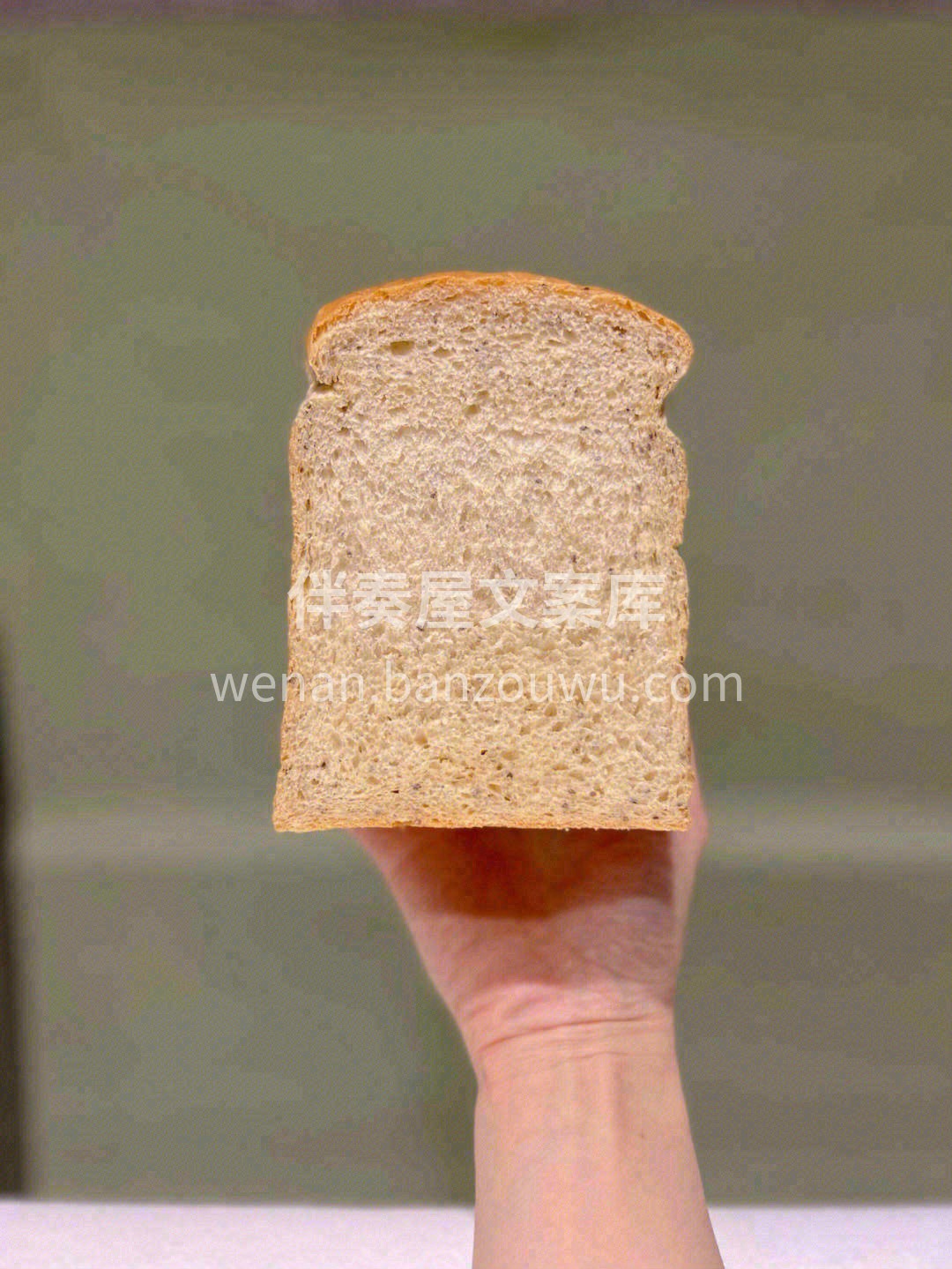 🍞全麦吐司，减脂最佳代餐💪 喜欢面包的小 配图1