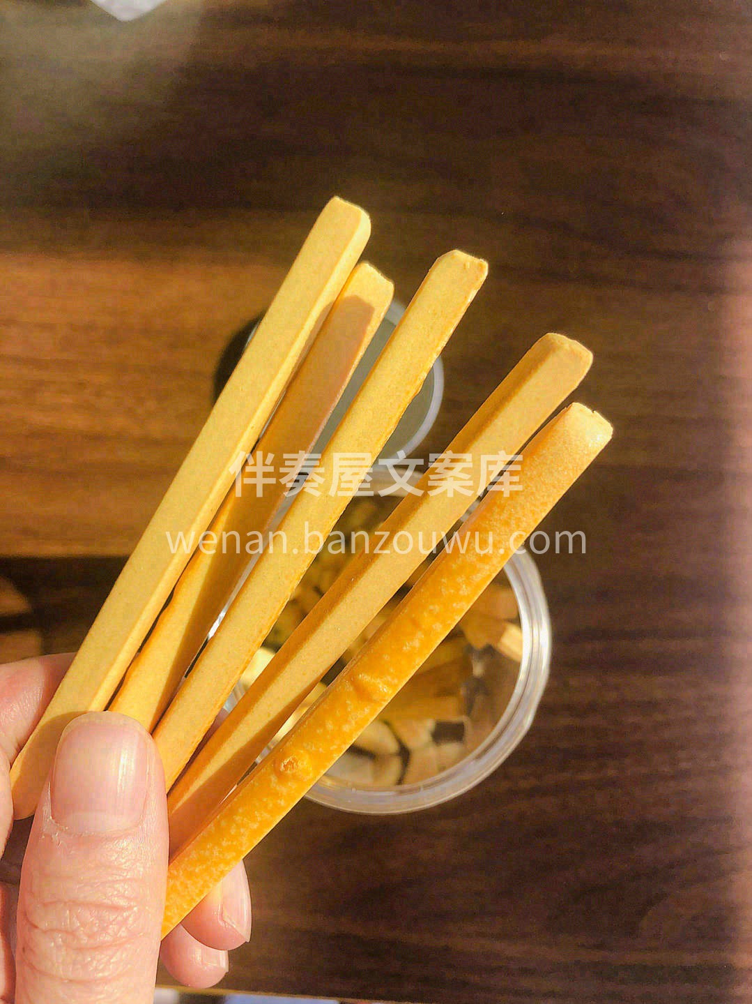 🥖阿拉棒起源于意大利，这种意式硬面棒，外 配图1