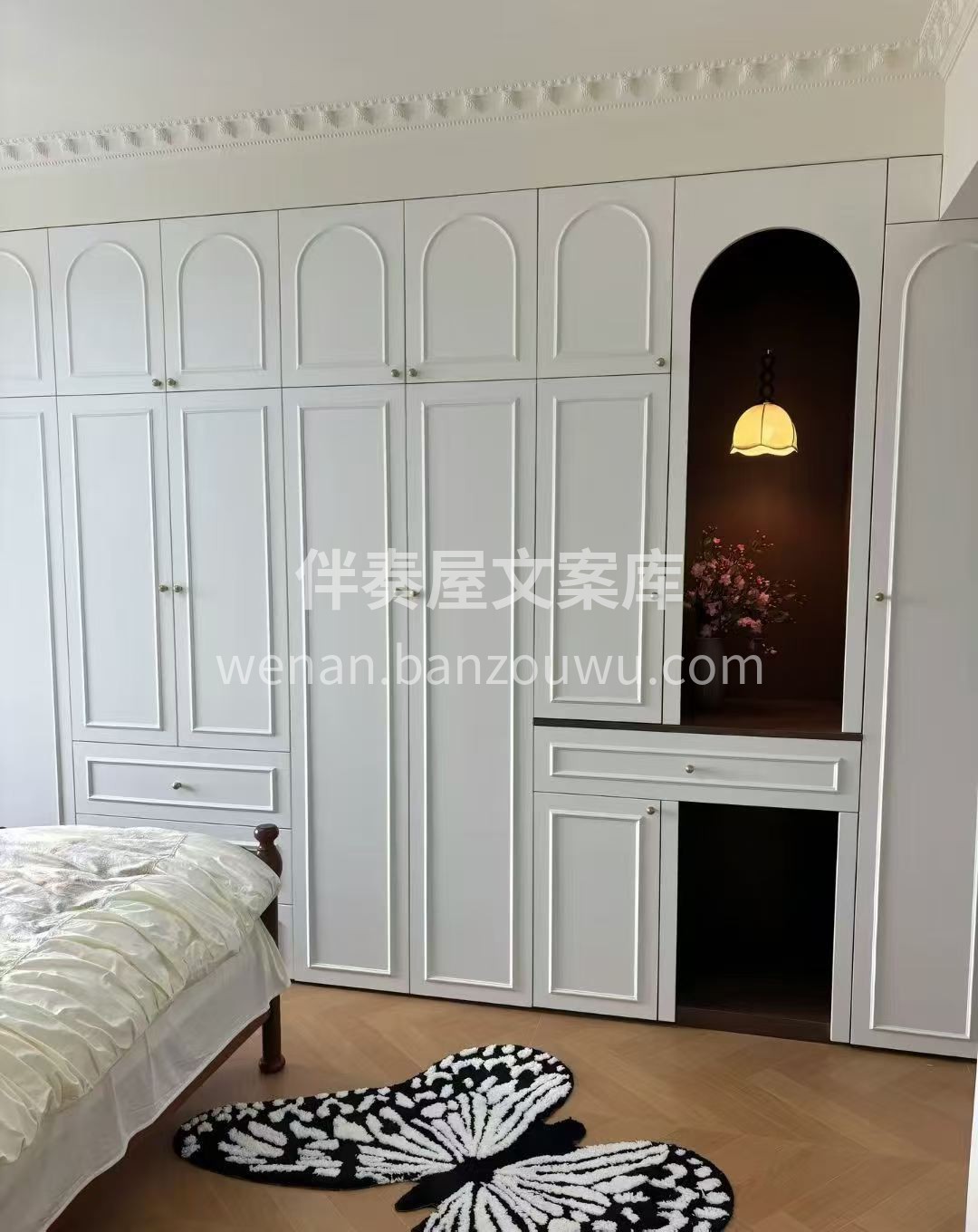 很多人觉得全屋定制就是多做柜子 其实不是 配图1