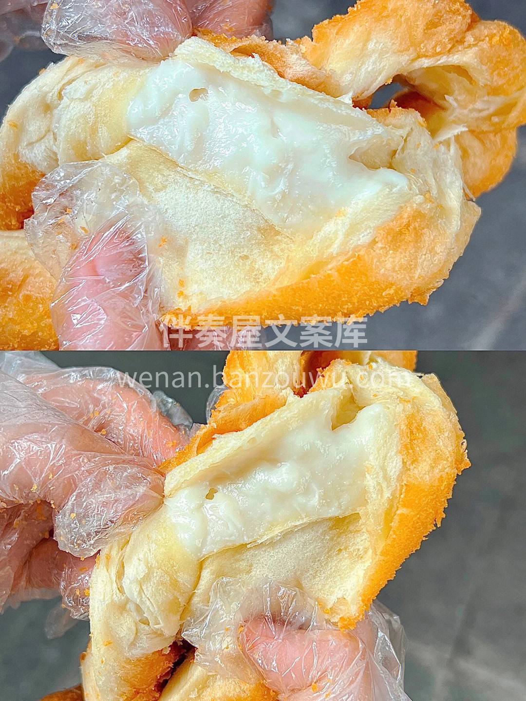 这个胖乎乎软软的大麻花，酸奶夹心，赋予了 配图2