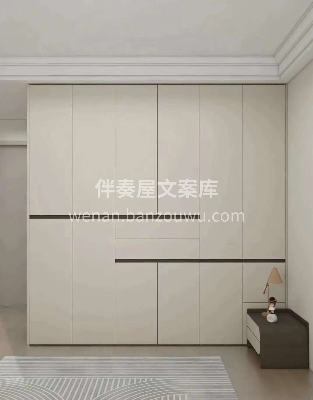 “看了这么多家，也去其他家的样板间看了  配图1