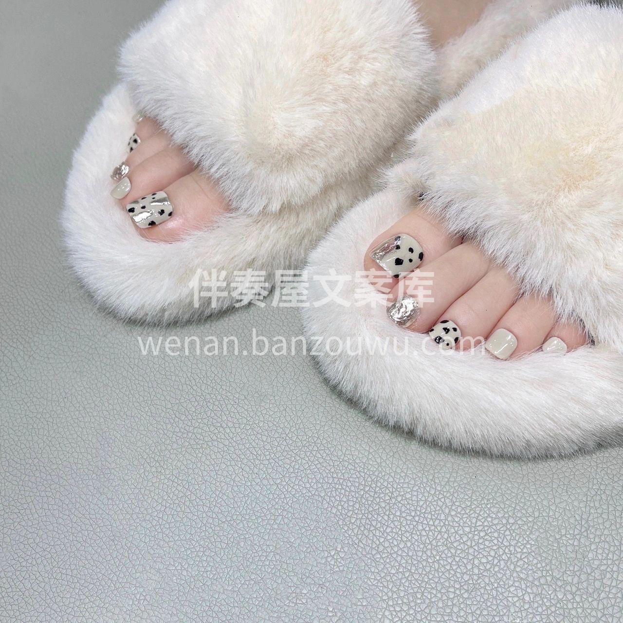 ☁️. ⁎ * ✲*｡⋆ ♡ོ 今日脚丫 配图1