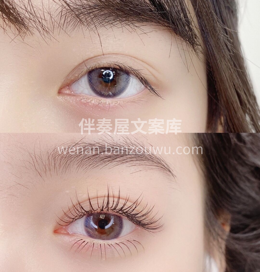 这种睫毛谁能不爱呢？ 每天照镜子都被自己