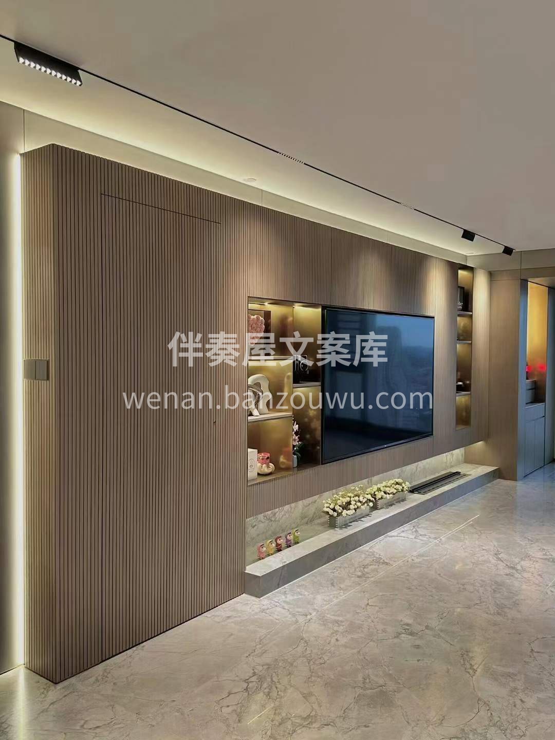 简约而不简单的隐形门，实景案例分享 ‮需 配图2