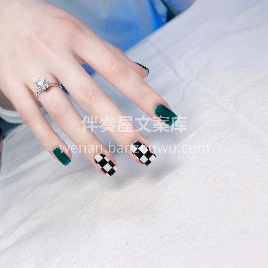 🧡 •ෆ 指尖时尚 美与时俱进 ෆ• — 配图1