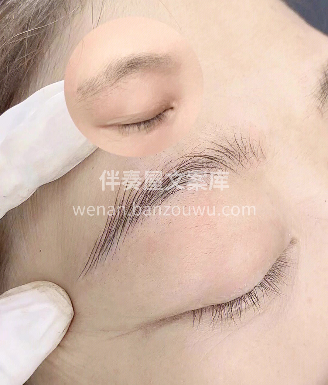手工线条野生眉 ❥轻佻不张扬 ❥温柔带着