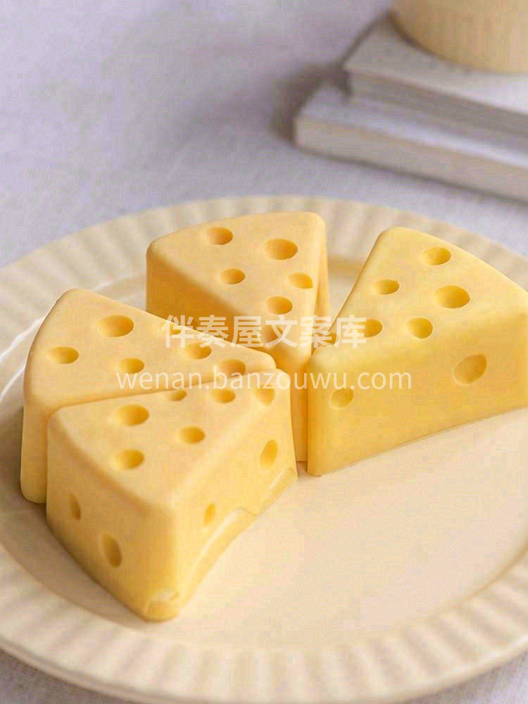 🧀香浓芝士外皮包裹着酸奶乳酪内馅 浓郁的 配图2