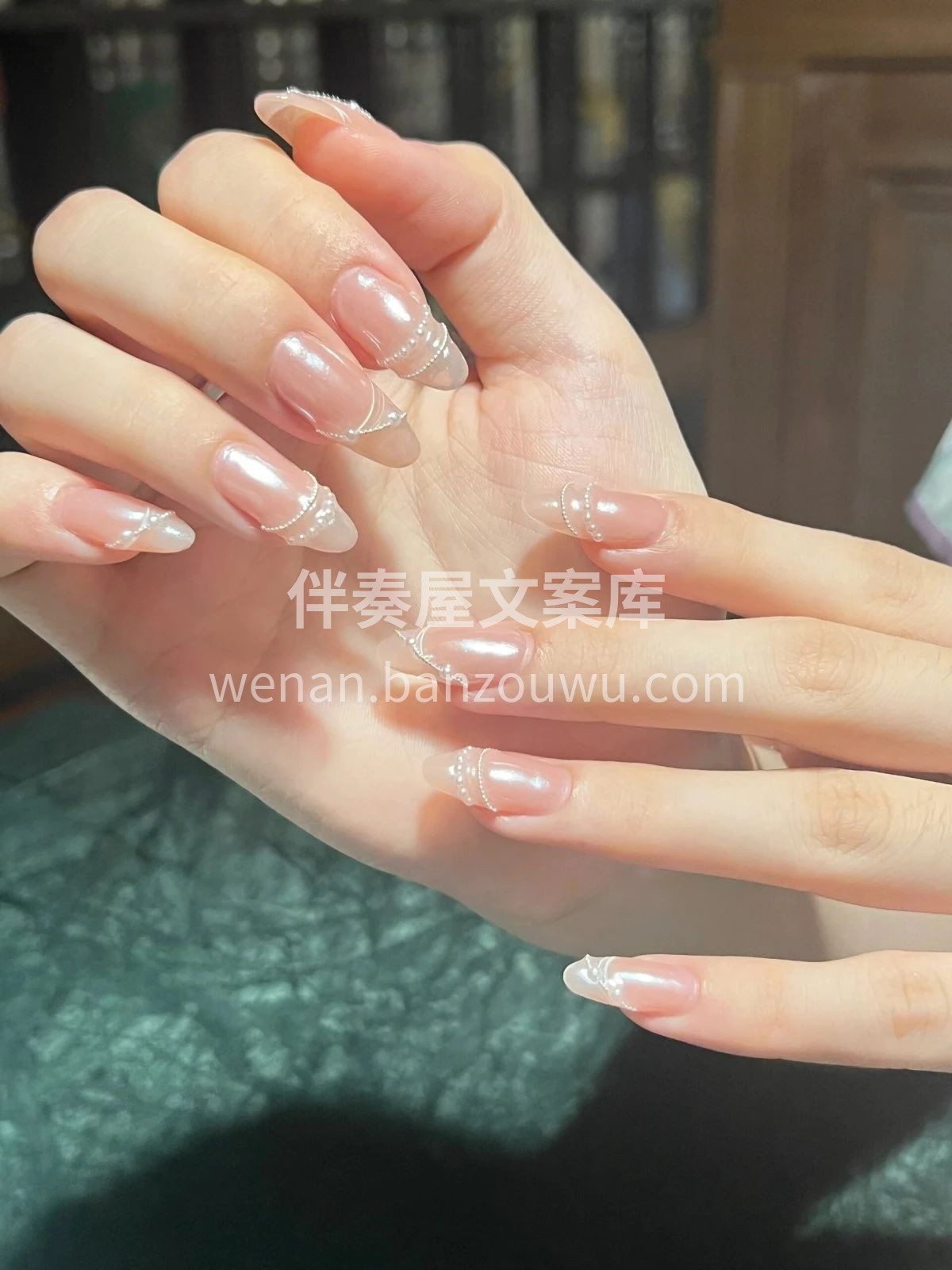心动的新鲜感从来不缺✨ 但独一无二的美甲