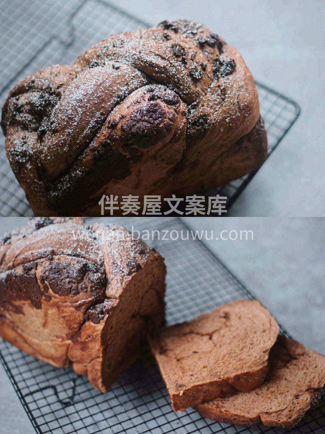 🍫每一块面包都有着独一无二的狂放风格的巧 配图3
