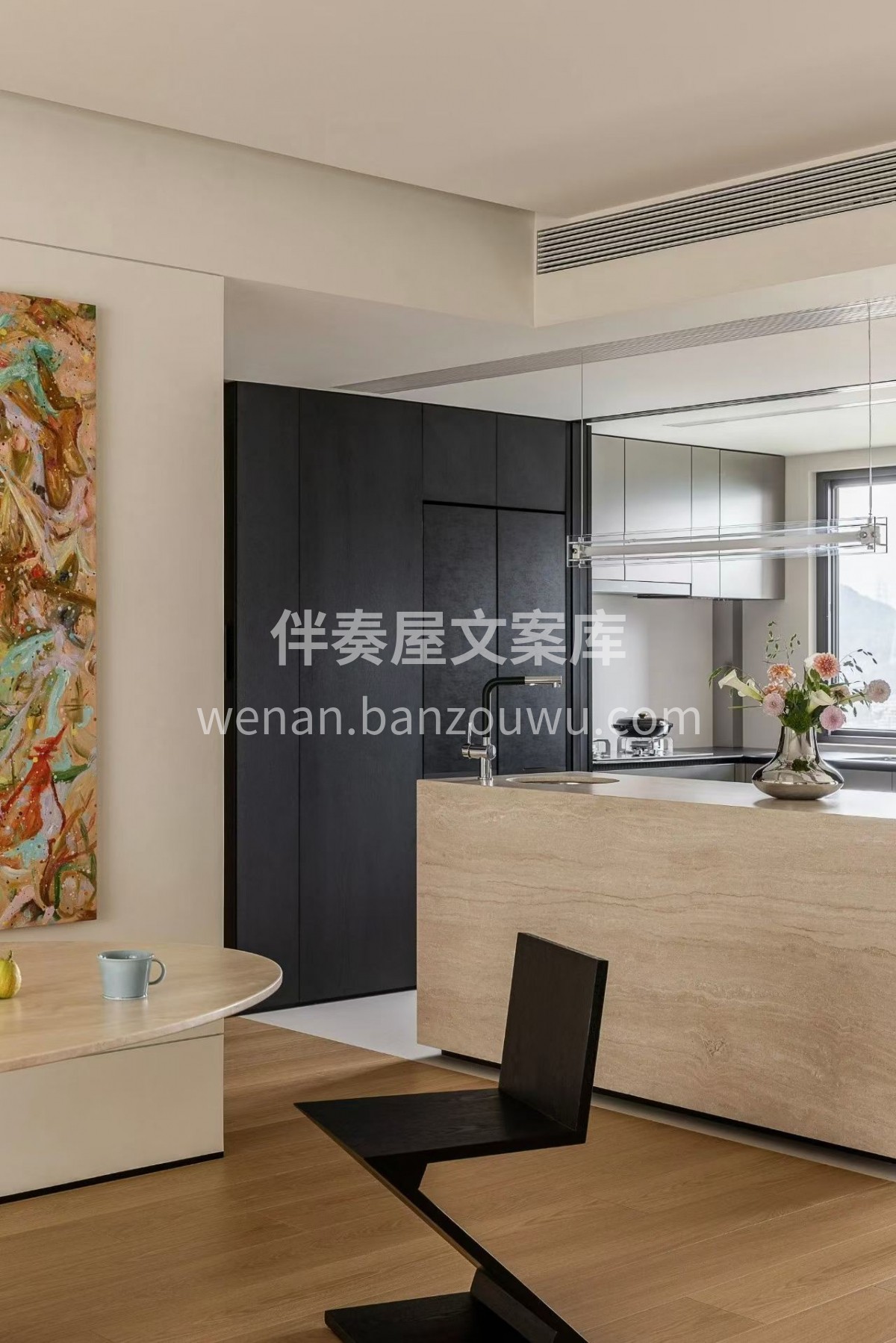 一眼沦陷的色彩美学 没有具象的轮廓，却藏 配图2