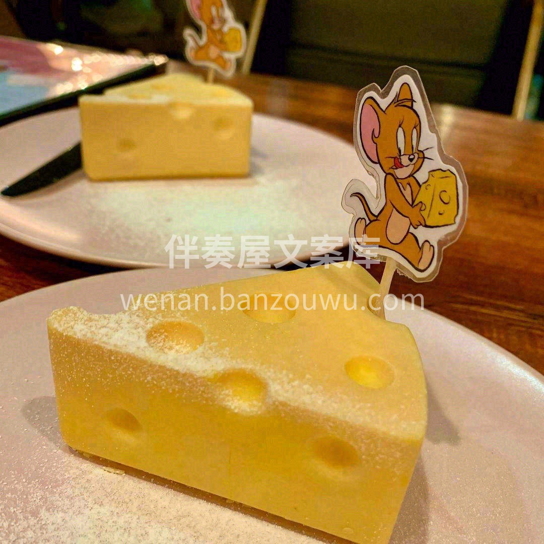 🐈猫和老鼠芝士蛋糕🧀️我的童年回忆里，猫 配图2