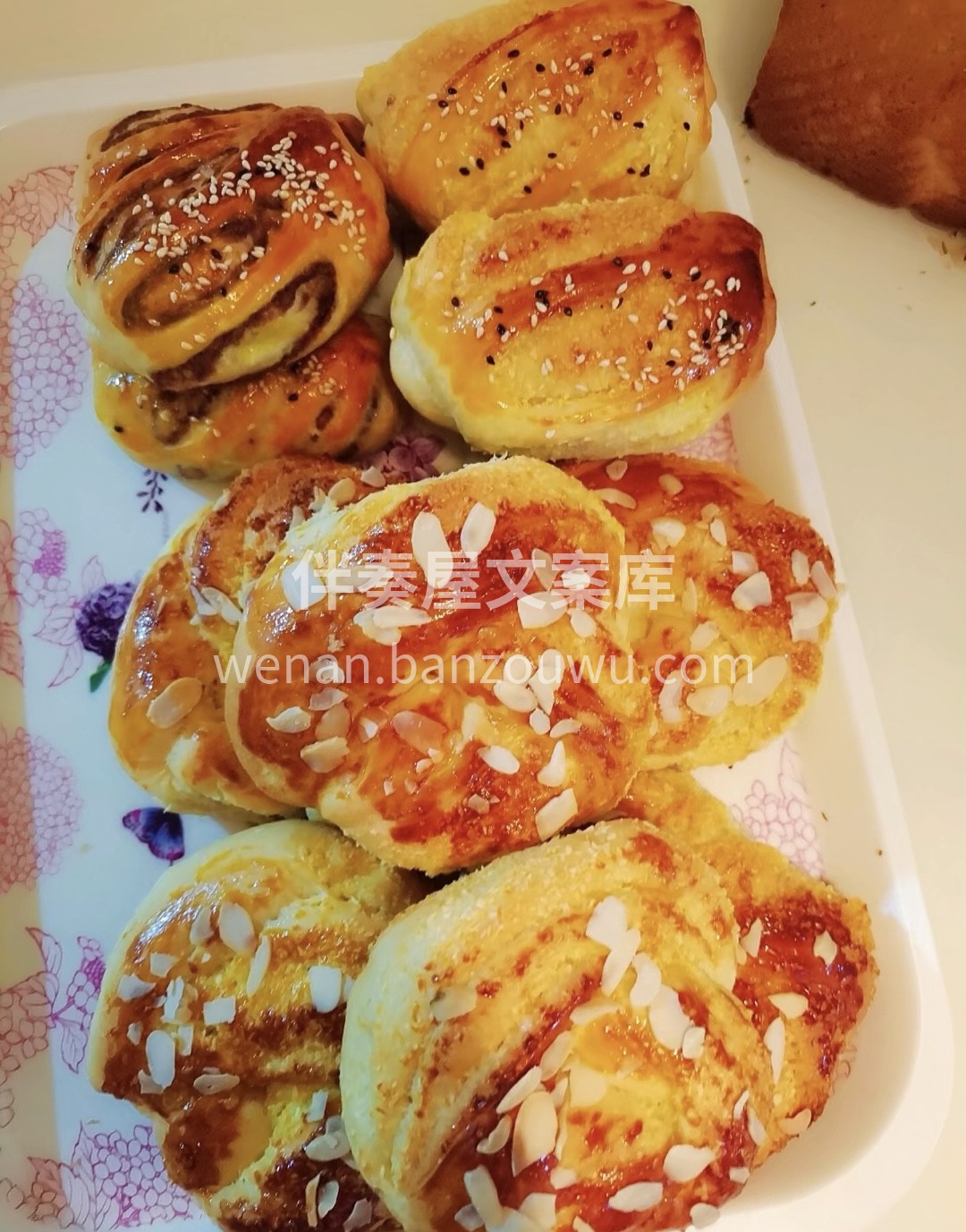 烘焙是一场甜蜜的魔法之旅，面粉、鸡蛋与爱 配图3