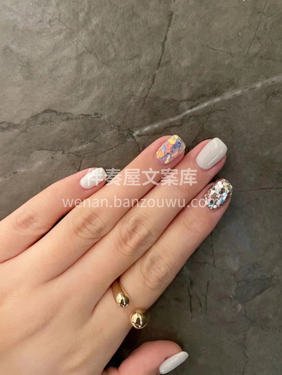 𖧷指尖精致与美丽邂逅𖧷 ˚✩经典与时尚无 配图1