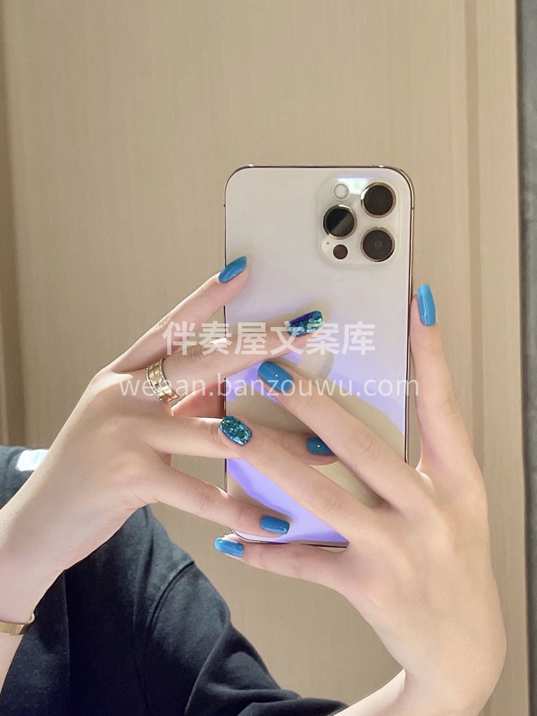 #今日份美甲# 拒绝干篇一律 指尖个性让 配图2