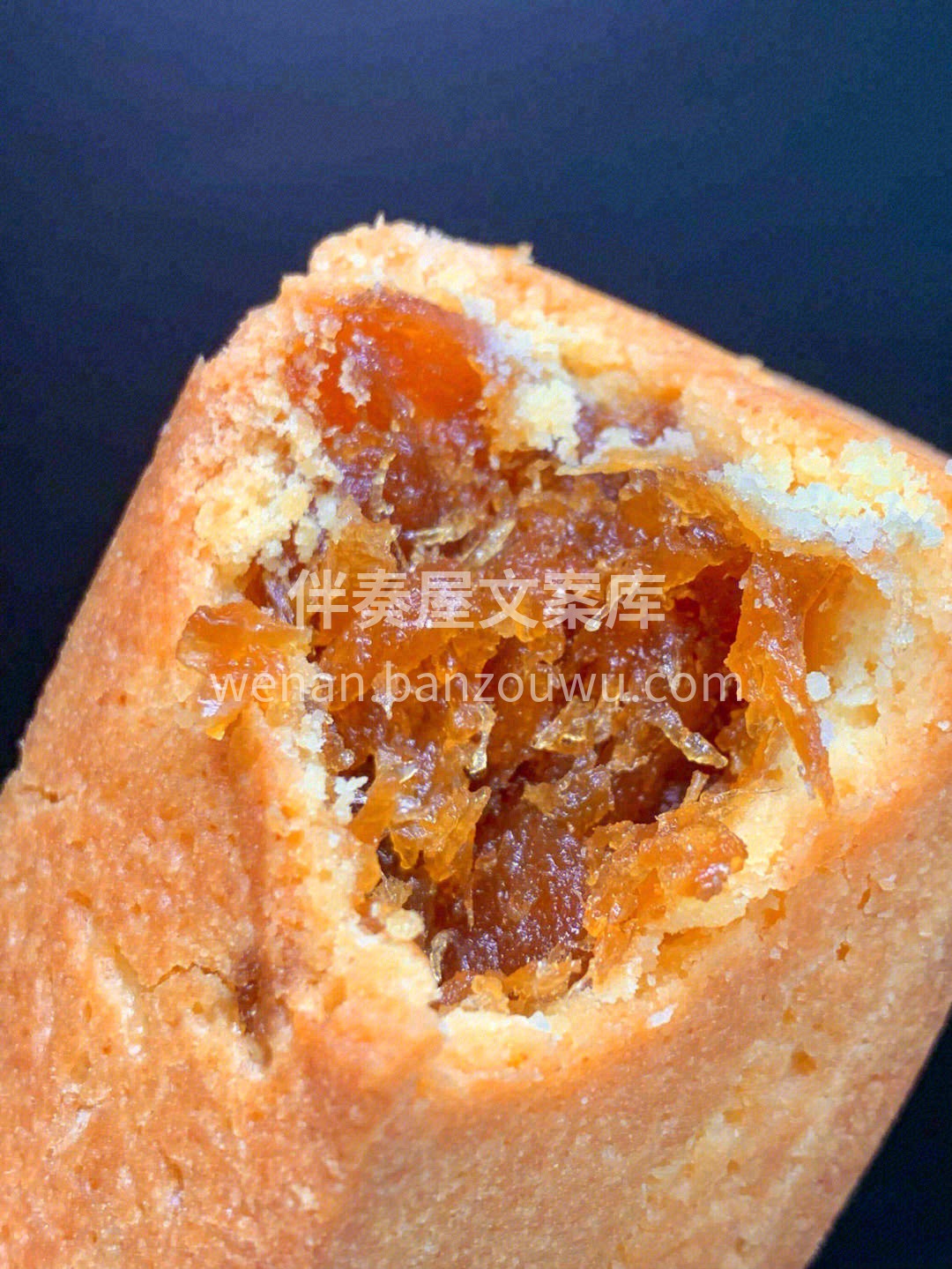 肉眼可见的饱满果肉纤维🧀，每一颗馅料都被 配图2