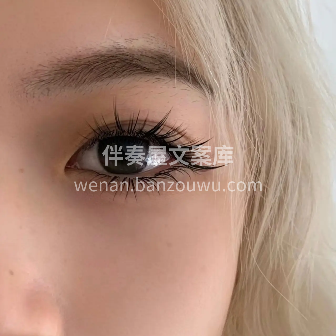 睫毛看似不起眼，却是眼睛的衣服 “人靠衣 配图3