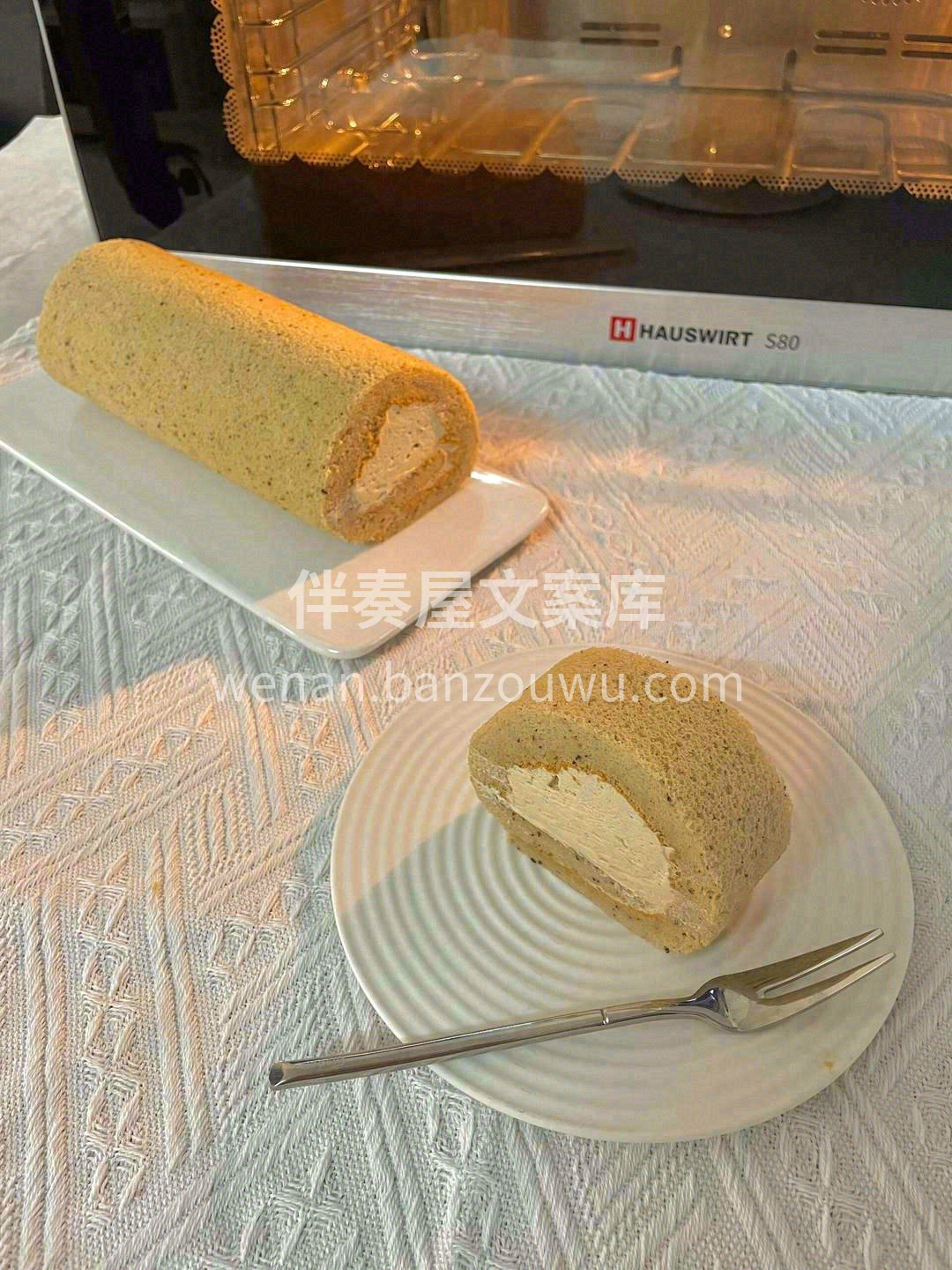 咬上一口松软带着红茶香味的蛋糕胚🍰 搭配 配图1