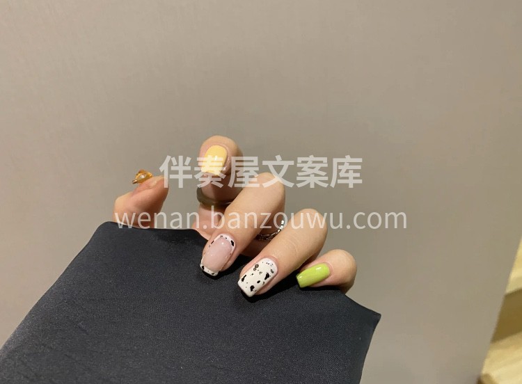 #今日份美甲# 仙女只需要乖乖美甲 拧瓶 配图3