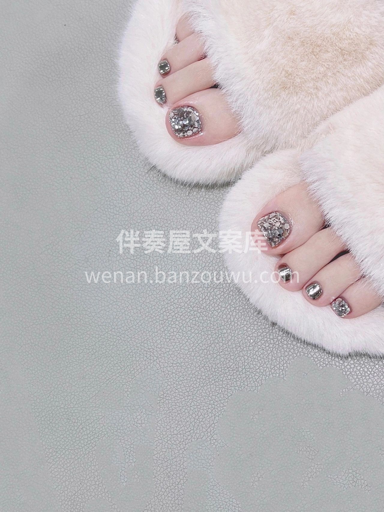 ☁️. ⁎ * ✲*｡⋆ ♡ོ 今日脚丫 配图3