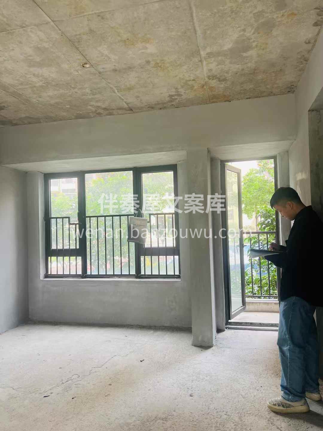 量房进行时[得意] 这不仅仅是记录尺寸，