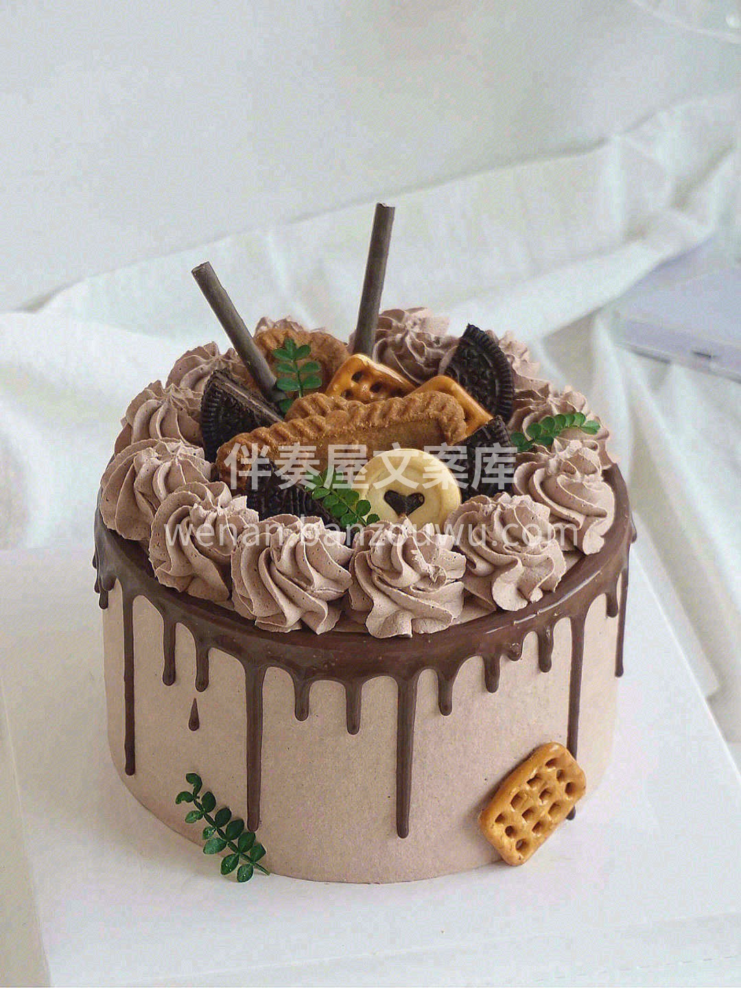 夕阳下🎴静静地吃蛋糕🎂 回忆我们的过去， 配图2