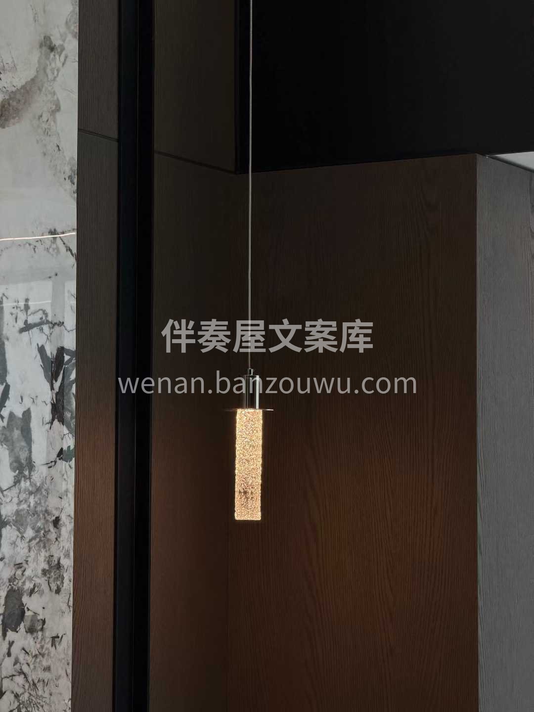 光，是空间里无声的雕塑 这次的项目从地下 配图3