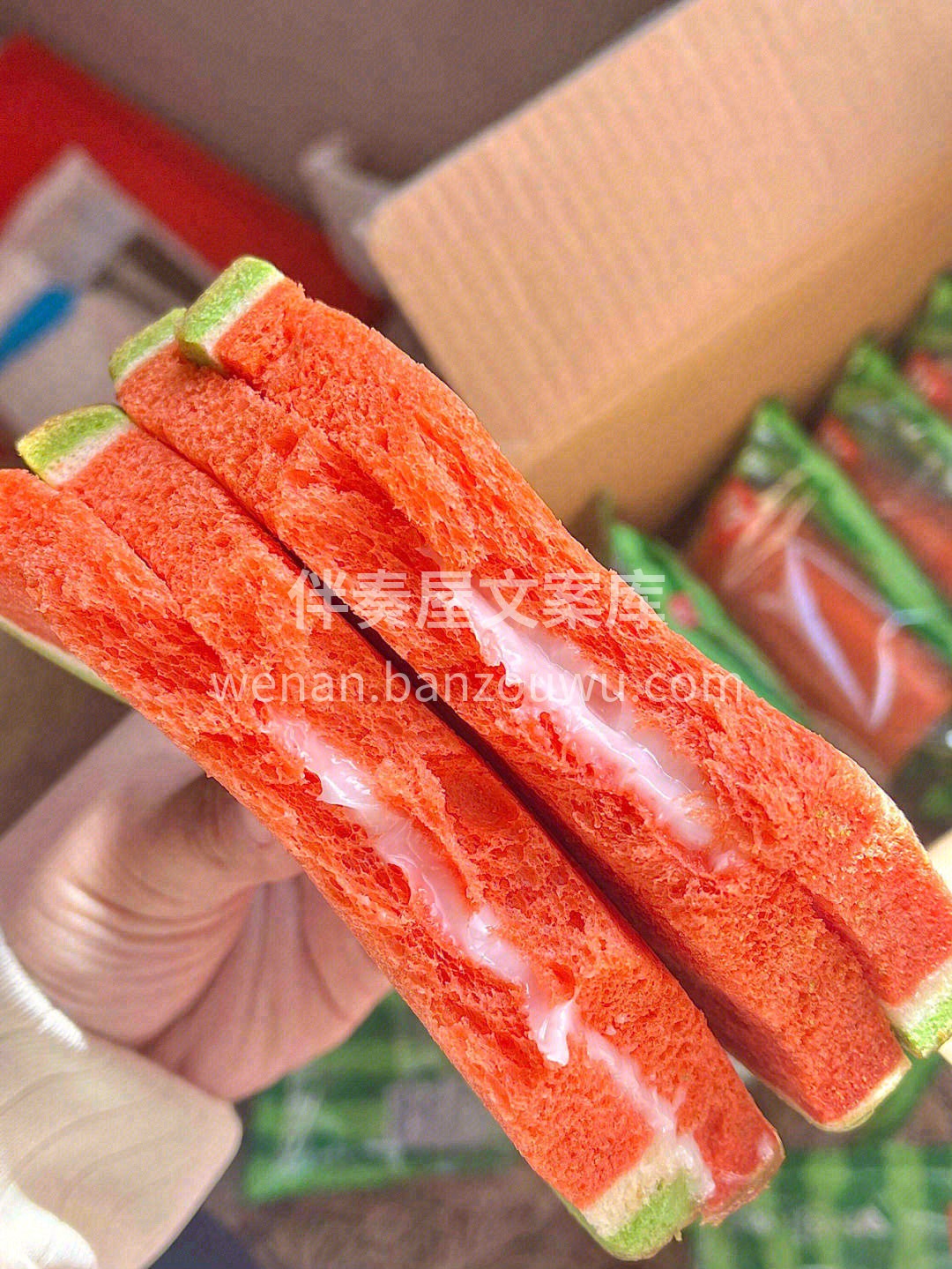 🎗️经过二次发酵的吐司口感特别松软有嚼劲 配图3