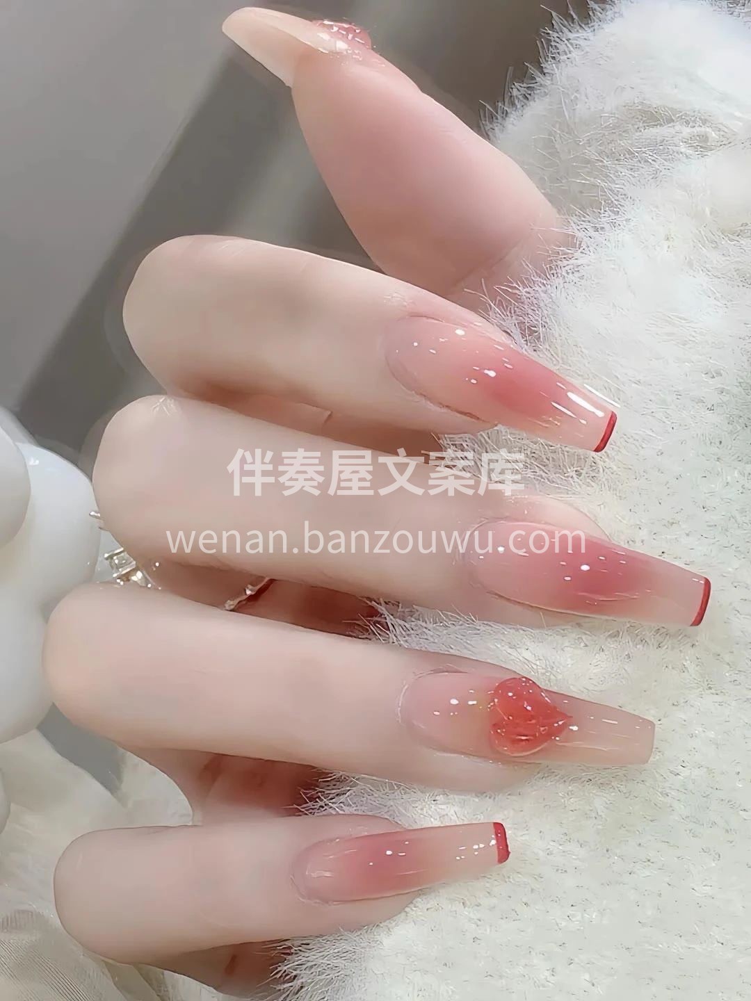 美甲就像生活 是一种选择，一种享受 一种