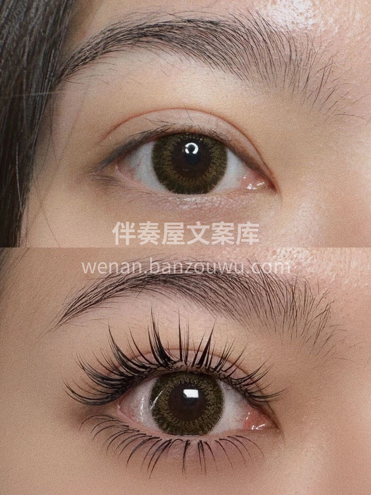 一双镊子，一颗匠心 精心雕琢每一双眼 让