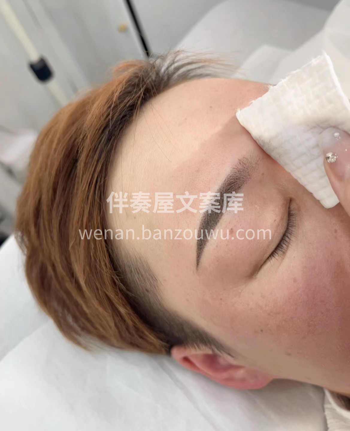 论一对眉毛👇🏻 能带来多大改变 精神气✓ 配图1