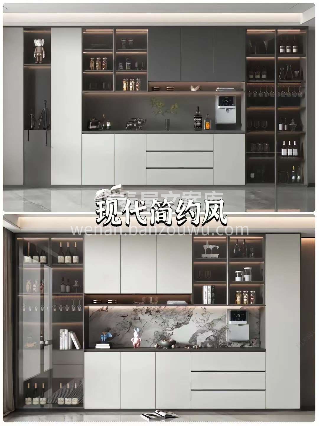 灵感美图分享： 最受欢迎风格的餐边柜搭配 配图2