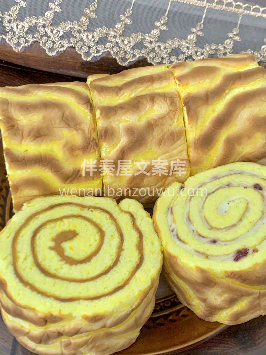 🐆一直都超爱吃虎皮，虎皮蛋糕卷充满👶儿时 配图1
