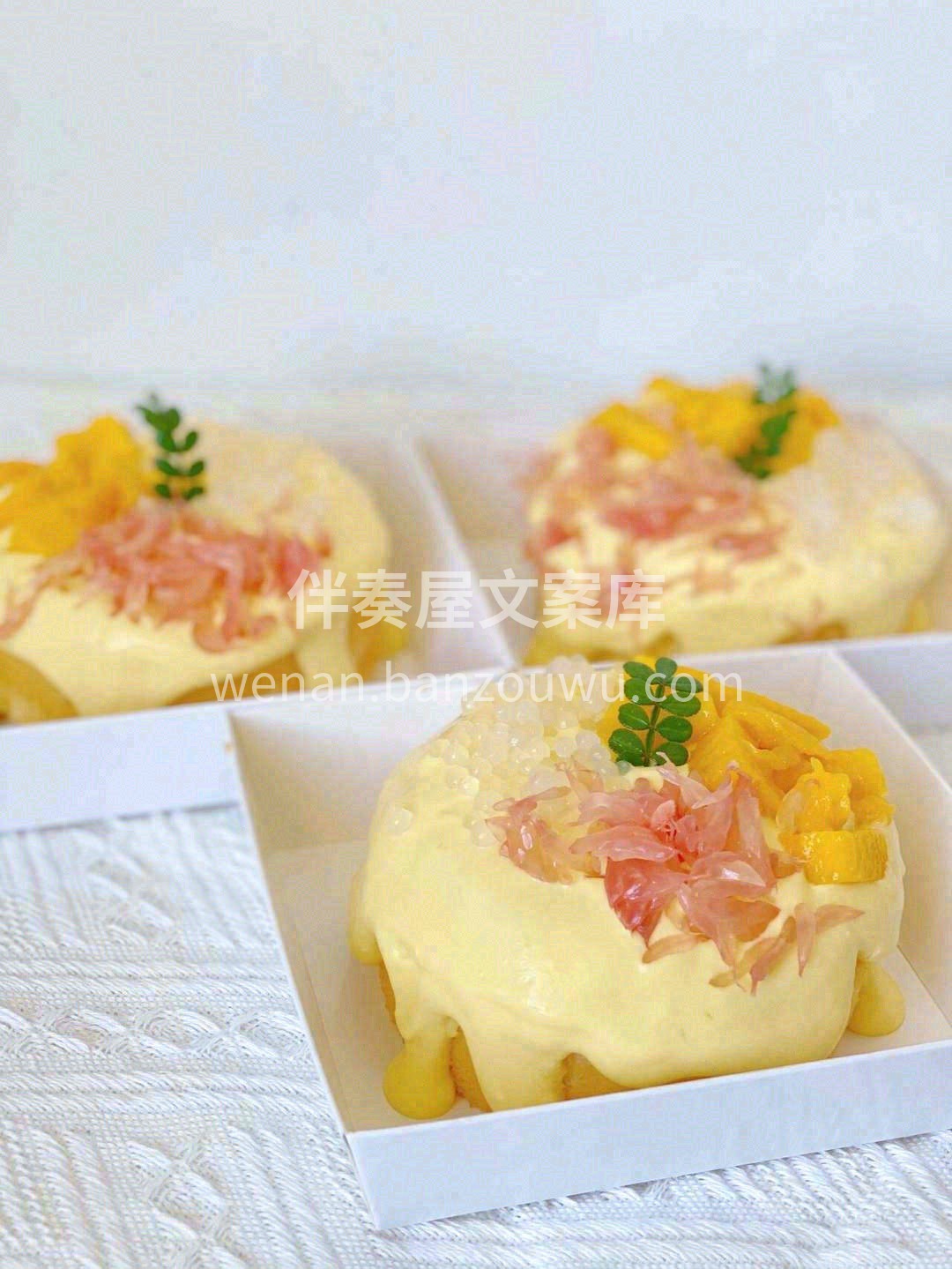 🥭芒果的香甜+🥥椰汁的香浓，咬下去软乎乎 配图2