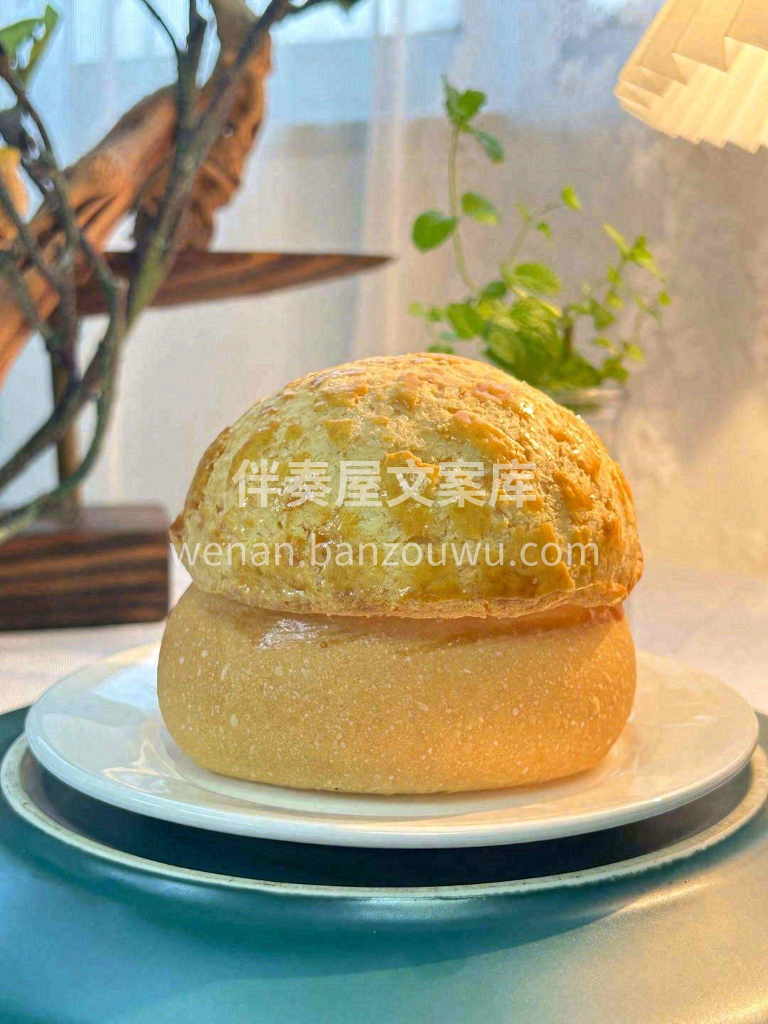 🍍港式菠萝包｜菠萝菠萝蜜💛 💥酥脆的外表 配图1